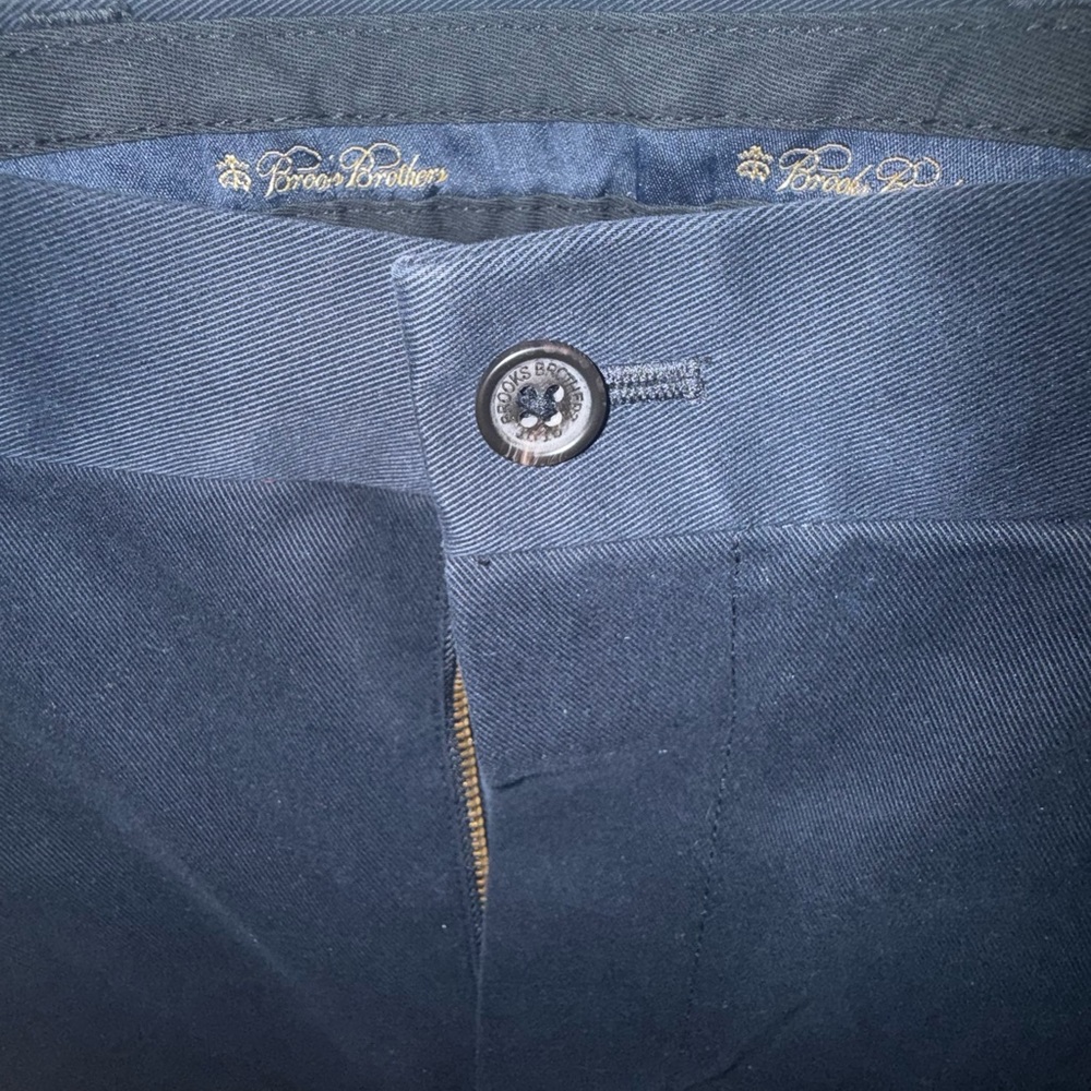 Brooks Brothers Dark Olive Chinos